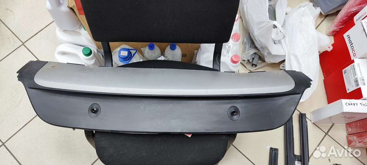 Юбка задняя BMW X5 E70 2007)