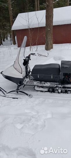 Мини снегоход