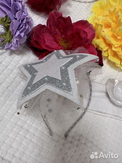 Повязки ободки для девочки