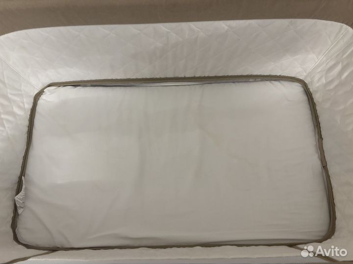 Детская кроватка манеж складная