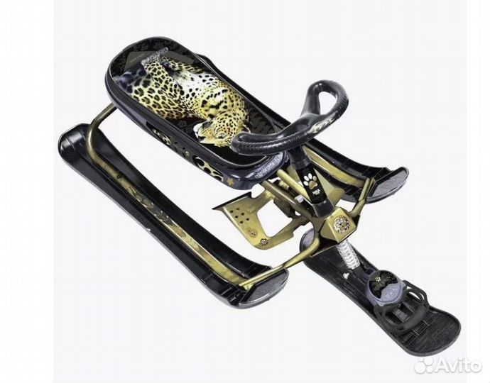 Снегокат Ника кросс (новый, в коробке)