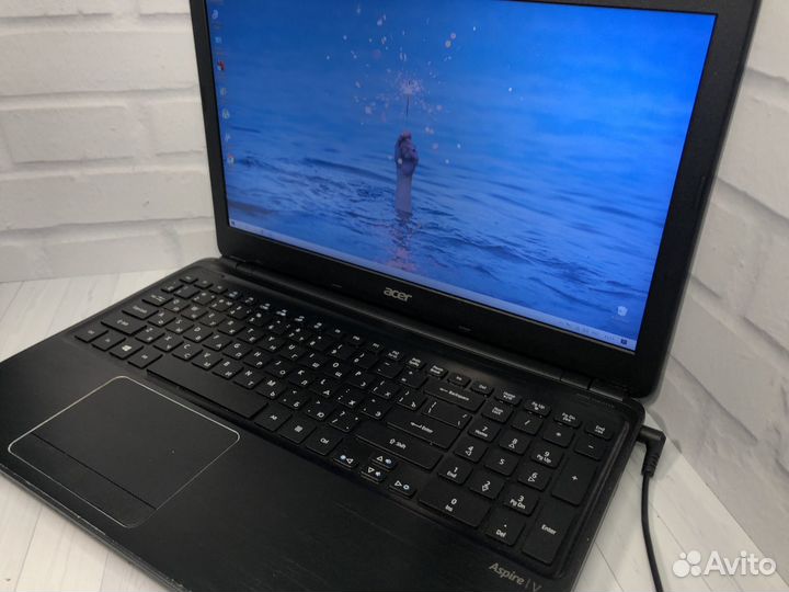 Мощный ноутбук Acer i5/FullHD экран