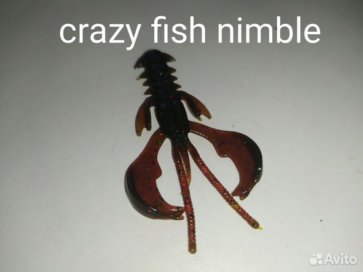 Реплики силиконовых приманок для ловли на микроджи