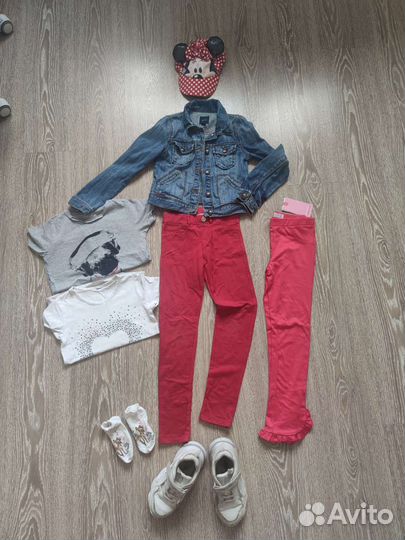 Одежда пакетом для девочки, р128/134