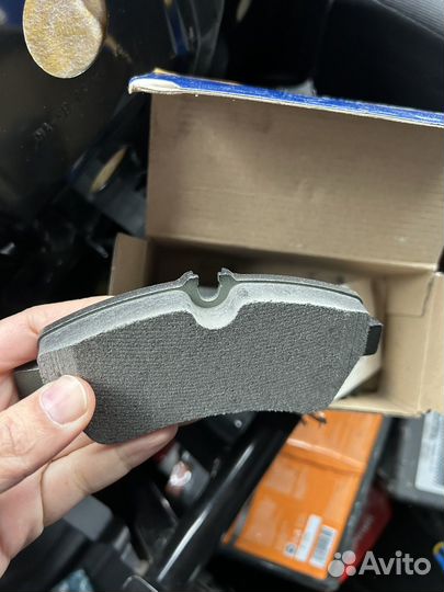 Тормозные колодки задние на форд транзит