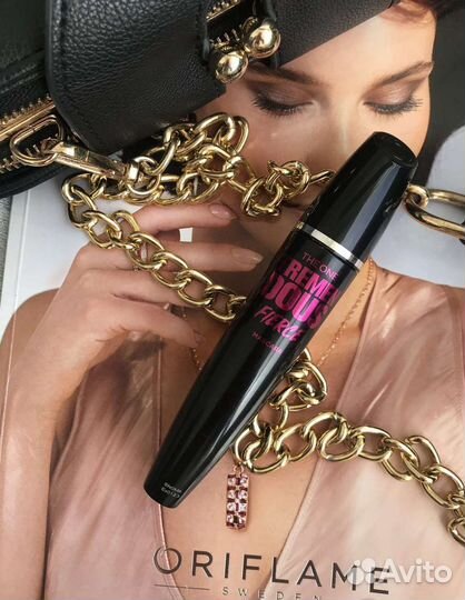 Тушь для ресниц новая