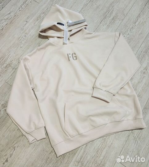 Худи fear of god Essentials