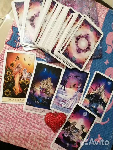 Гадальные карты Таро Кристального Видения