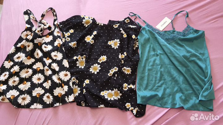 Вещи пакетом на женщину, размер 48-50