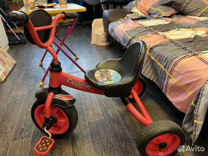 Детский велосипед