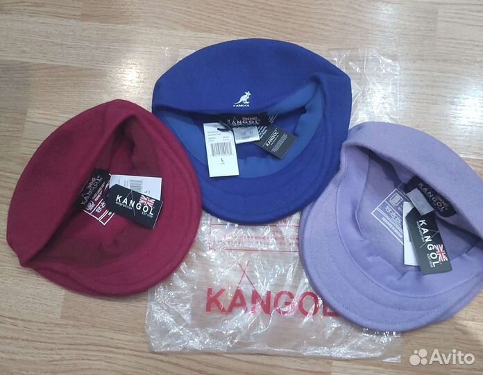 Кепка Kangol 504 Wool / M