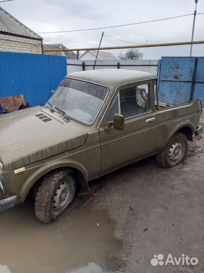 Двери niva 2121