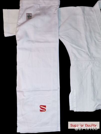 Кимоно для дзюдо Kusakura 150/160/170/180/190см