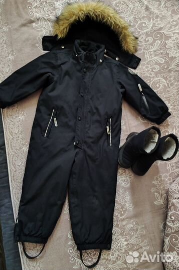 Зимний комбинезон 104