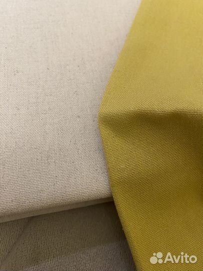 Ткань лён натуральный