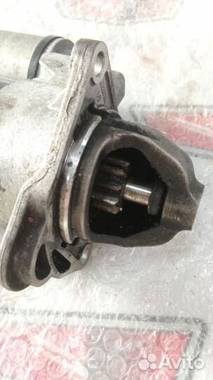 Стартер Опель Астра J A14NET A14XER