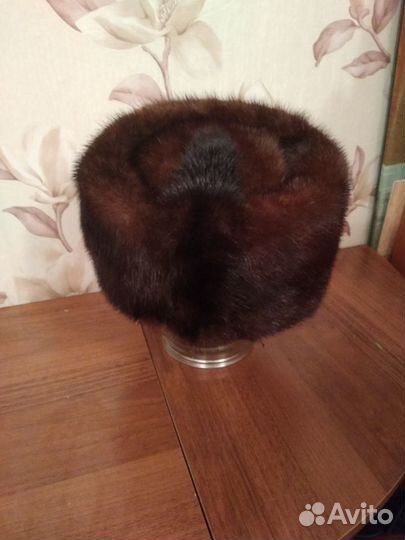 Шапка норковая