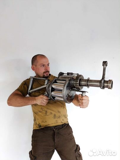 Дизельпанк оружие 1