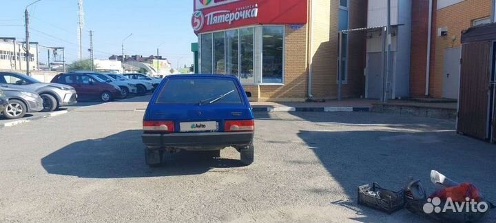 ВАЗ 2109 1.5 МТ, 2002, 200 000 км