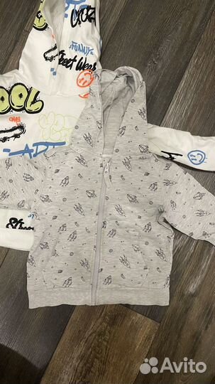 Толстовка на мальчика 98