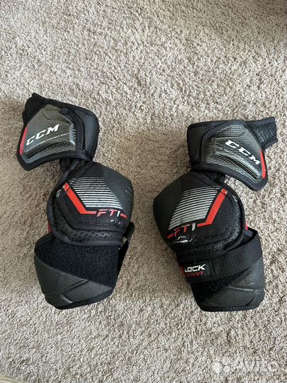 Налокотники хоккейные