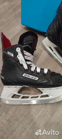 Хоккейные коньки bauer детские NS 9Y