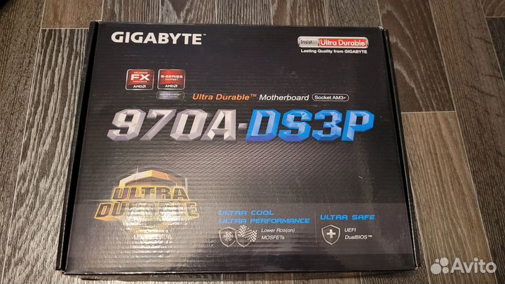 AM3+ Gigabyte GA-970A-DS3P