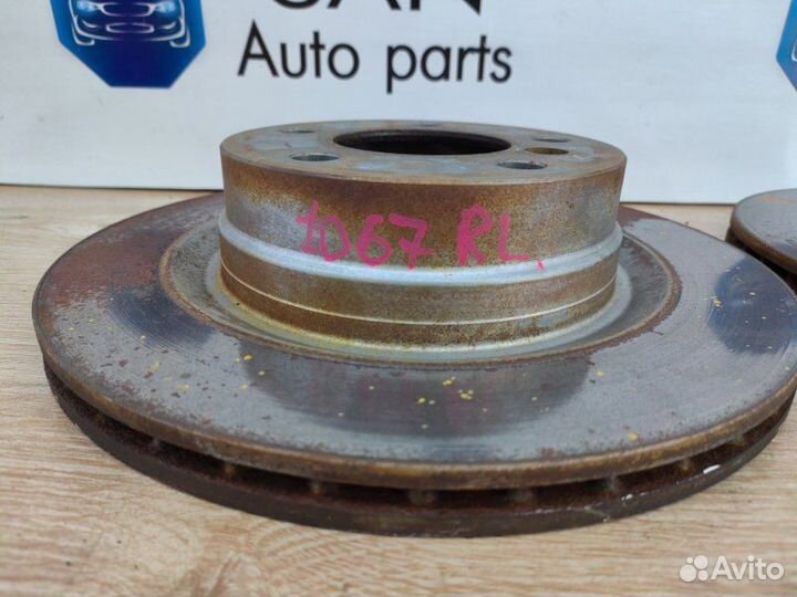 Тормозные диски заднее Bmw 3 F30 N47D20 2013