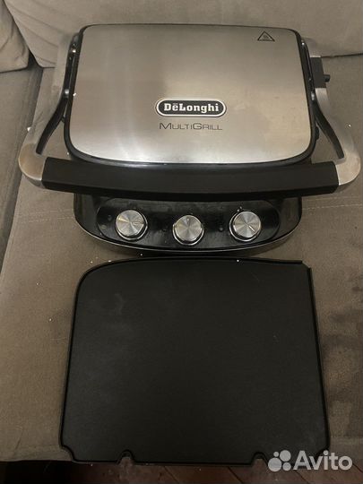 Электрогриль delonghi