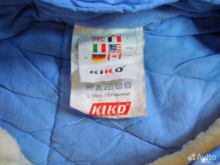 Детский комбинезон Kiko