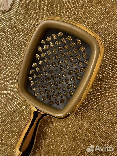 Расчески Janeke оригинал, цвет золото/серебро