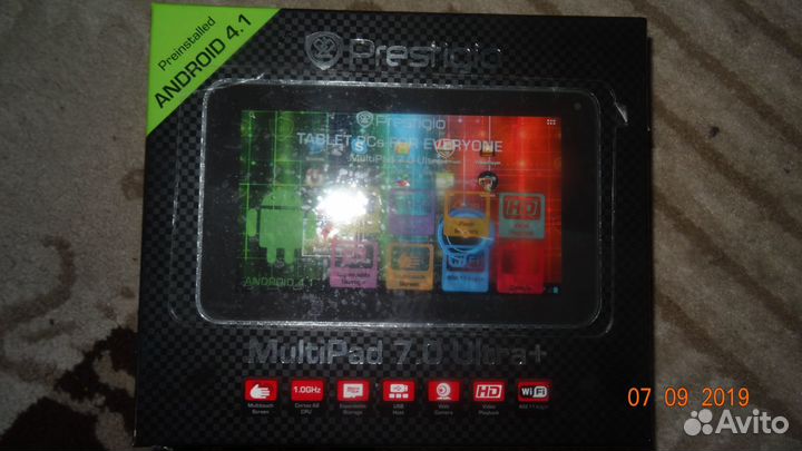 Prestigio MultiPad 7.0 Ultra+