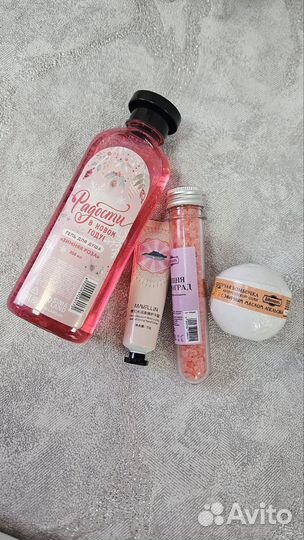 Гель для душа