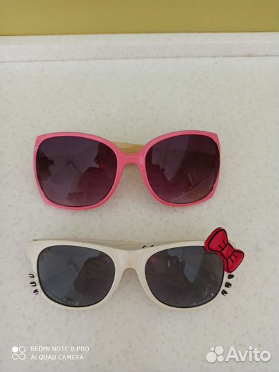Очки солнцезащитные детские