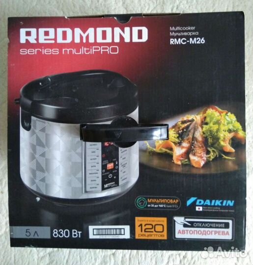 Мультиварка Redmond RMC M-26
