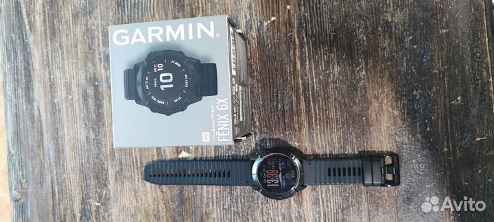 Часы Garmin fenix 6x pro