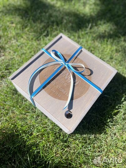 Подарочный набор из орехов и сухофруктов