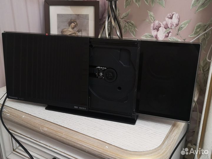 Музыкальный цент panasonic sc-HC37