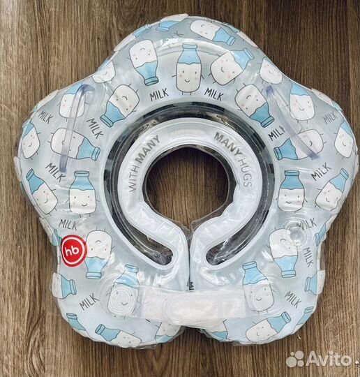 Круг для купания новорожденных Happy Baby