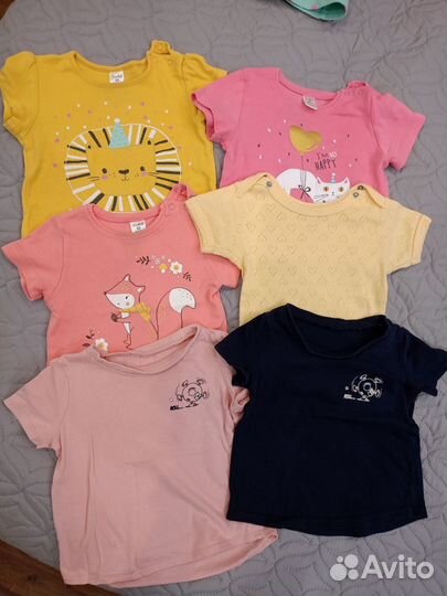 Вещи для девочки пакетом