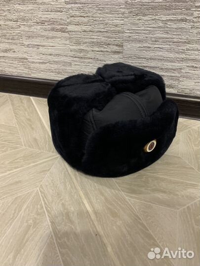 Шапка зимняя полиция мужская