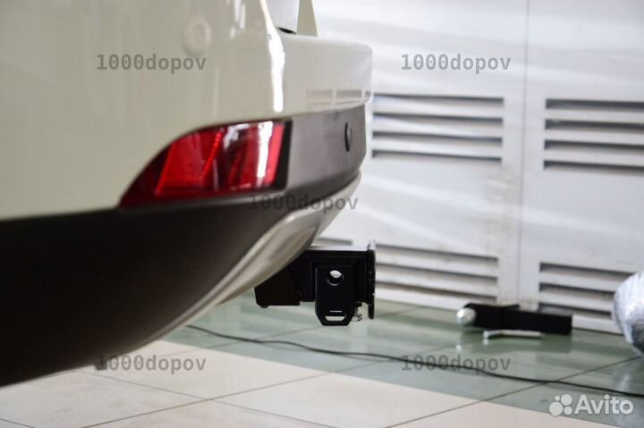 Фаркоп Great Wall Hover H3 под квадрат