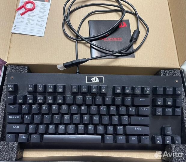 Игровая клавиатура redragon