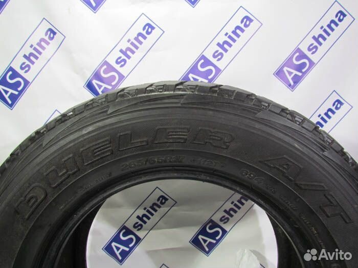 Bridgestone Dueler A/T 265/65 R17 102R