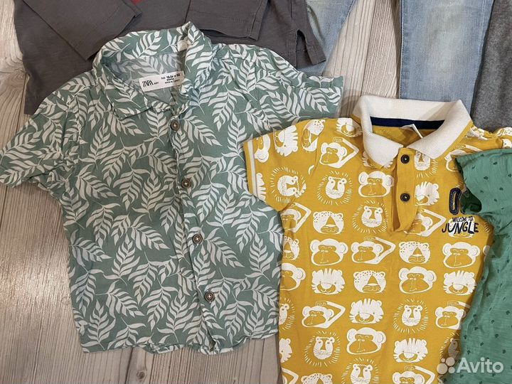 Детская одежда вещи пакетом на мальчика Zara