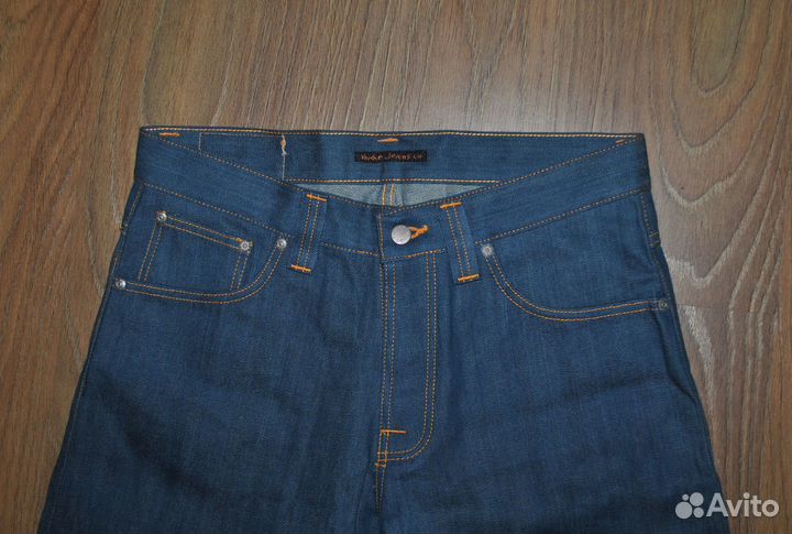 Джинсы Nudie Dry Selvage Jeans 695