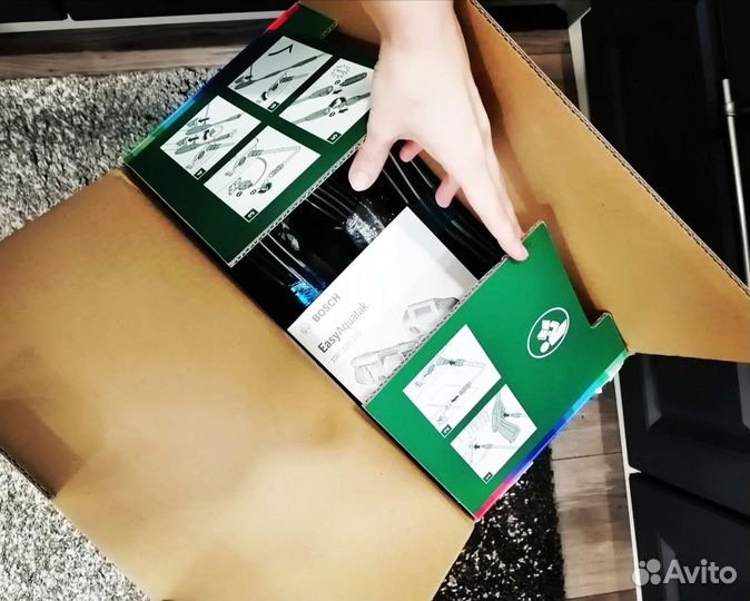 Мойка высокого давления Bosch EasyAquatak 120