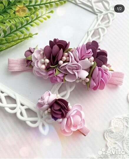 Повязки для малышек ручной работы