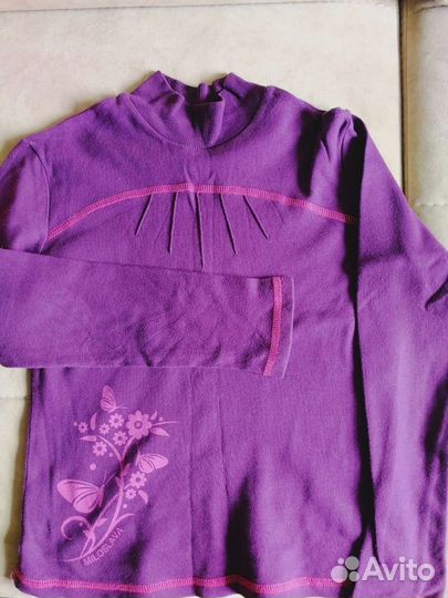 Детские вещи пакетом для девочки 9-13 лет