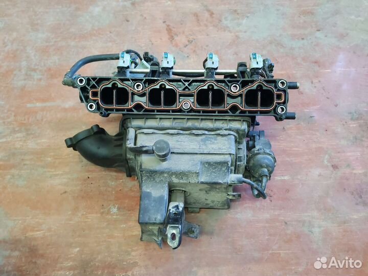 Впускной коллектор Шевроле Авео Т 300